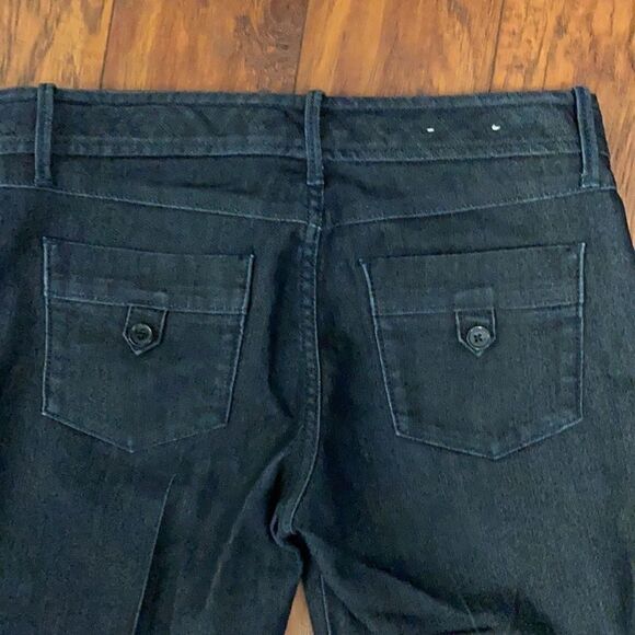 🎁BANANA REPUBLIC JEANS SIZE 26/2S. Leg length 30 the ankles 9 3/4 - Picture 7 of 8